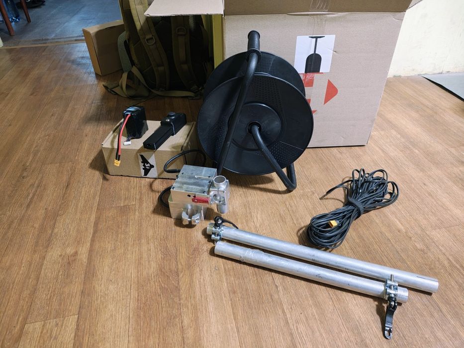 Поворотний механізм від AIR 3F.