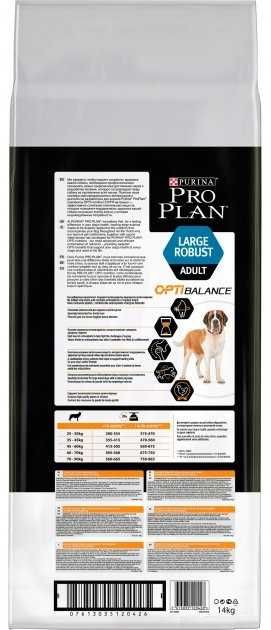 Корм Purina Pro Plan Dog Large Adult Robust з куркою 14 кг