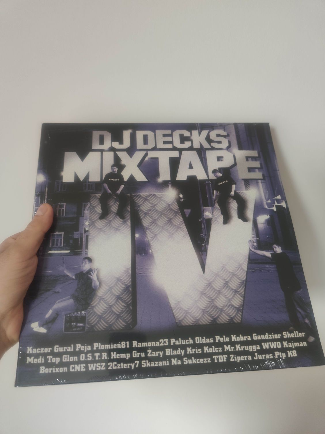 DJ DECKS - Mixtape Vol 4 IV 2LP vinyl nowy w folii Slums Attack PEJA