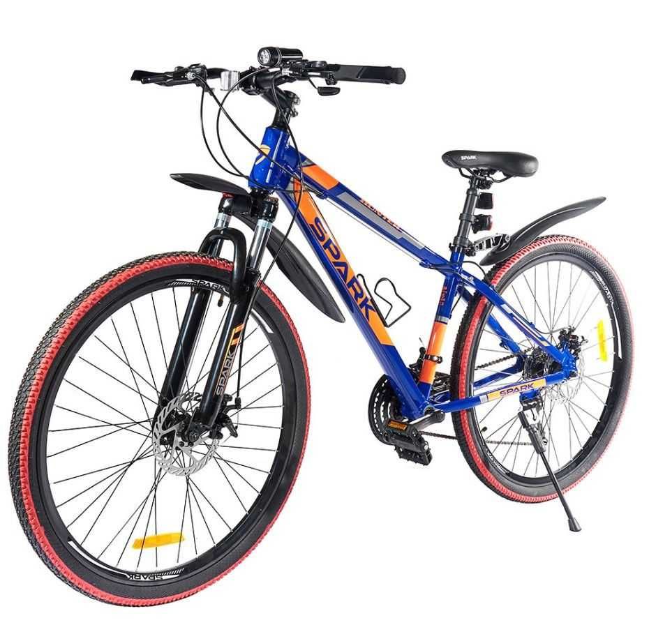 Велосипед SPARK HUNTER 27.5-AL-15-AML-D (Синій)