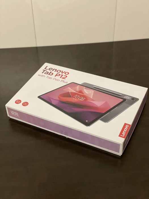 "OPORTUNIDADE" - Lenovo Tab P12 , 8Gb RAM , 256 GB + PEN + CAPA.