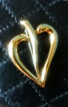 AVON винтажная брошь хх век клеймо