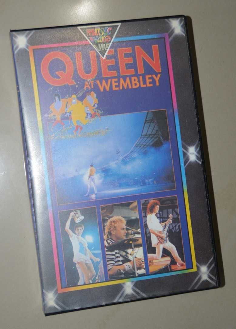 Queen at Wembley, kaseta vhs