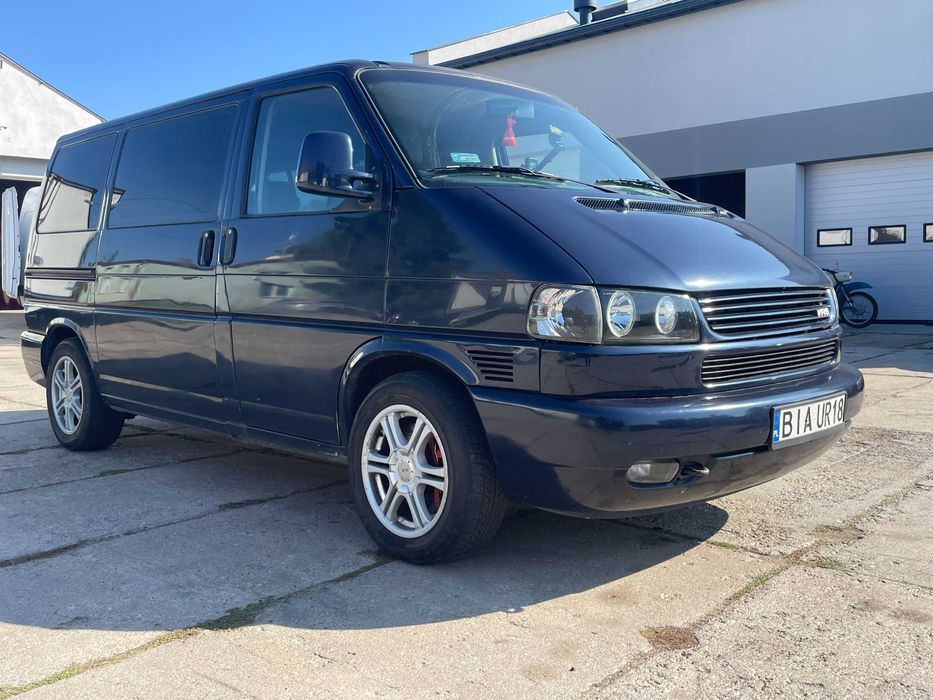 VW T4 CARAVELLA 2,8 VR 6 . gaz