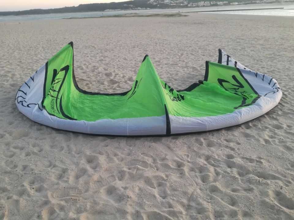 kitesurf vário material