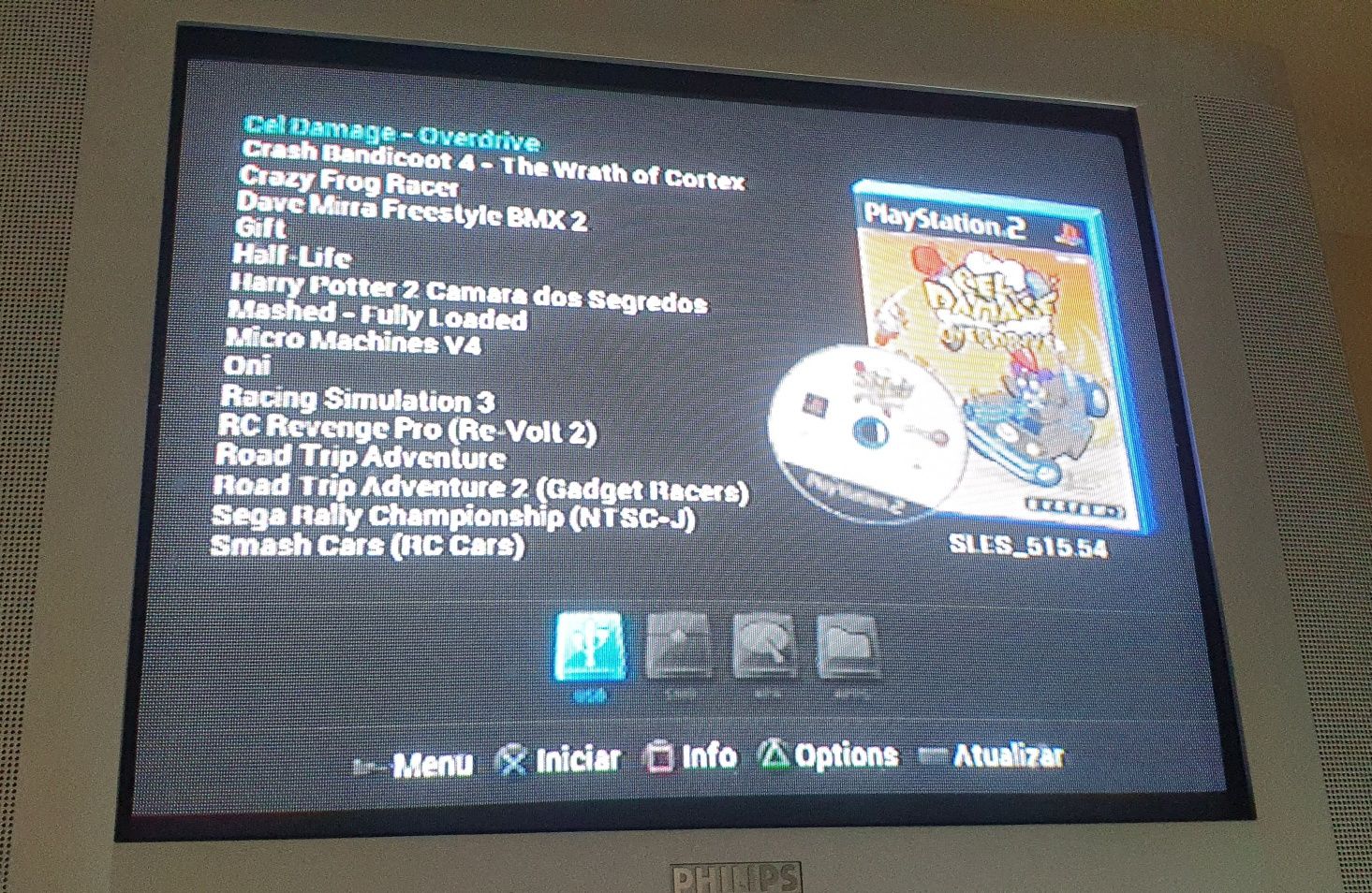 PS2 Desbloqueada + Extras