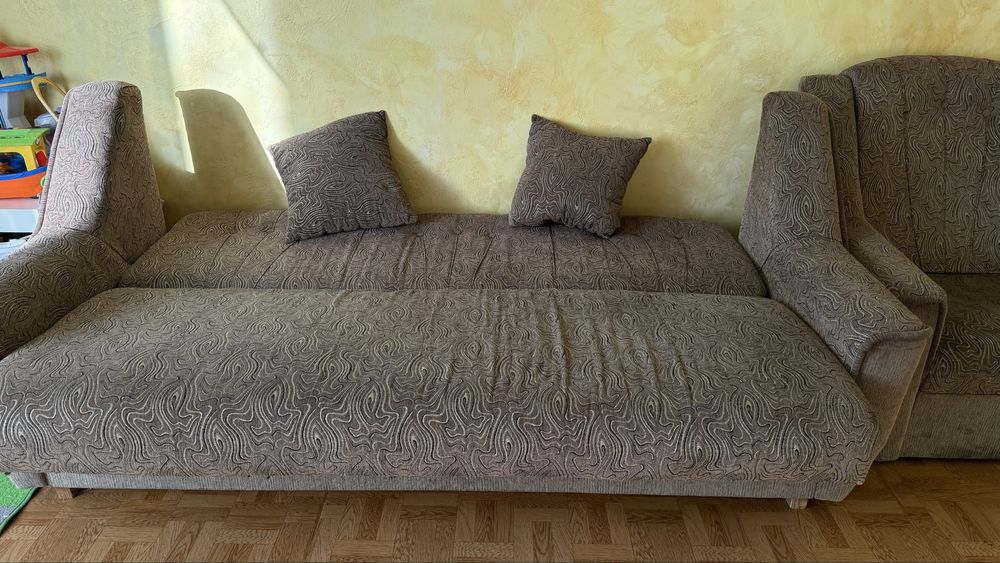 Диван - книжка + 1 крісло