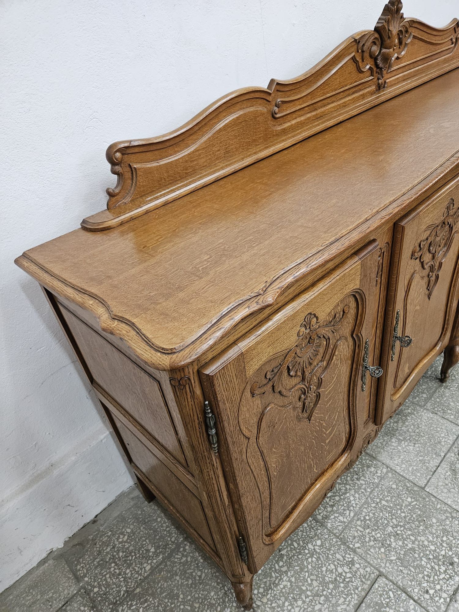 Duża ładna komoda francuska /