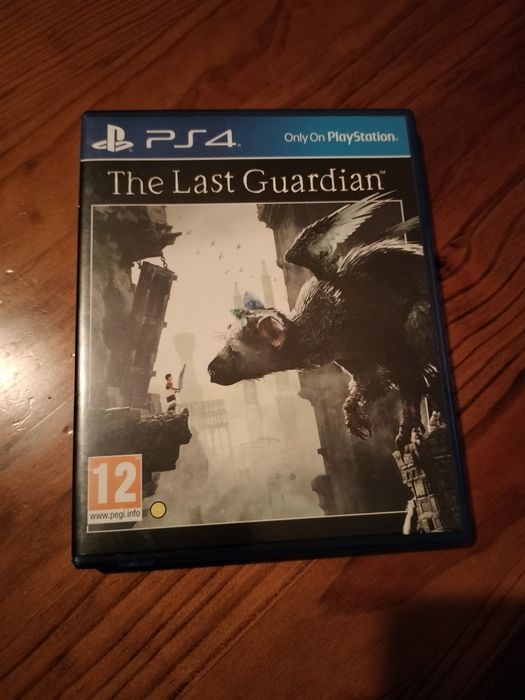The Last Guardian - Jogo PlayStation 4 (PS4)