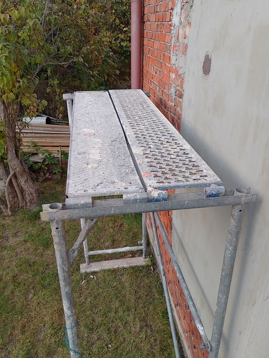 Rusztowanie elewacyjne fasadowe