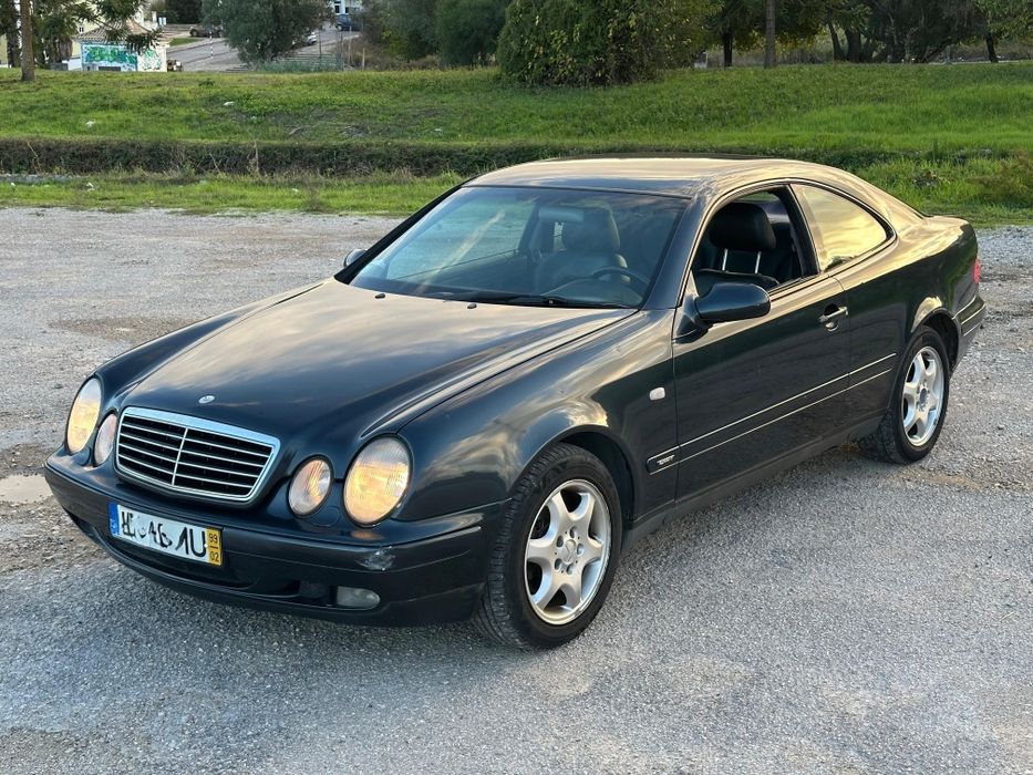 Mercedes CLK200 192CV LER A DESCRIÇÃO