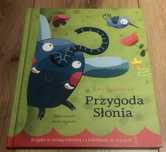 Przygoda słonia - Bukowska Ewa - książka dla dzieci