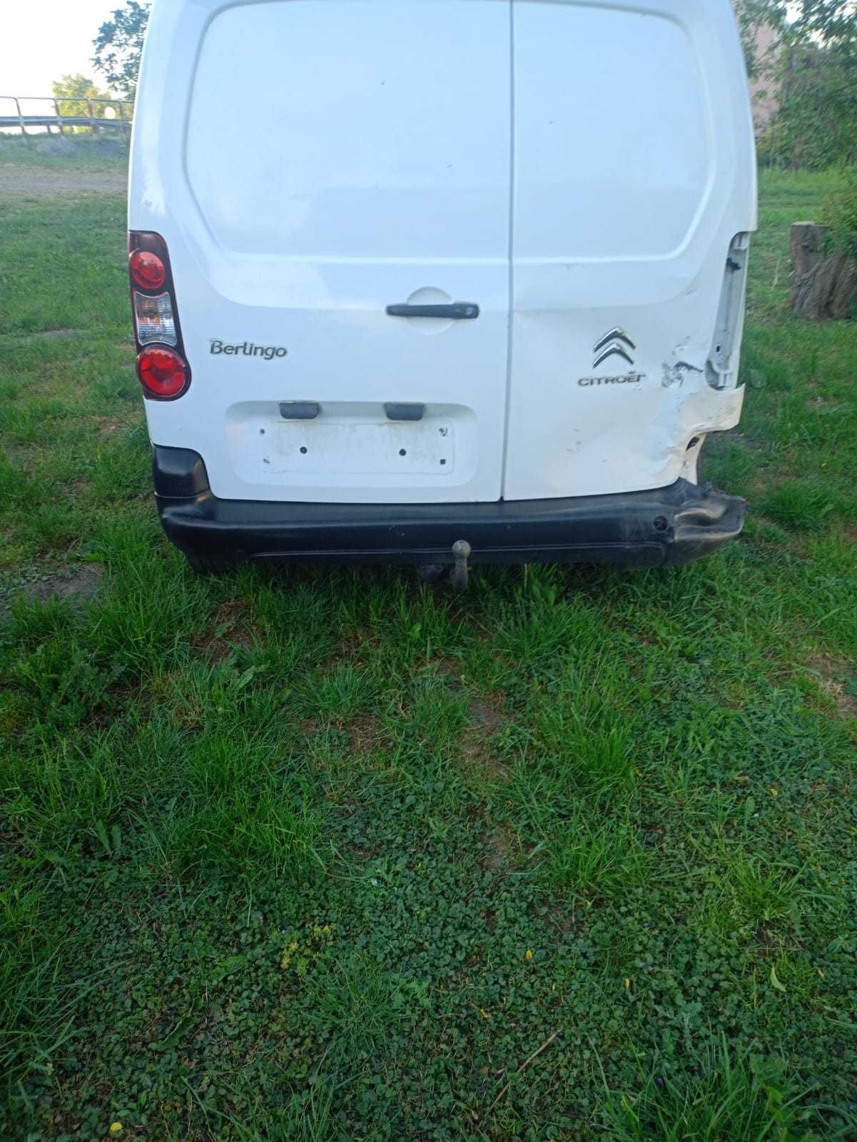 Citroen Berlingo 1,6 E-HDI 2012 tempomat klimatyzacja zadbany