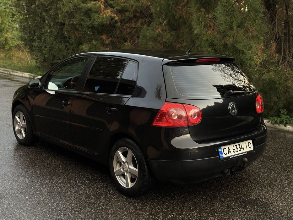 Volkswagen Golf 5 1.6 mpi 2007 рік
