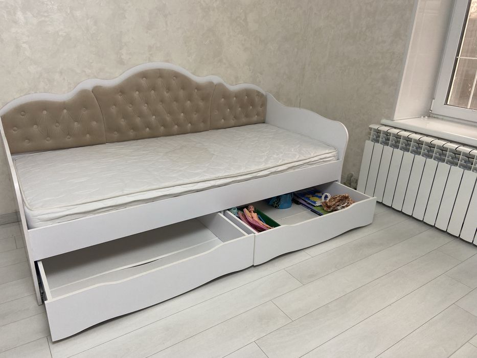 Кровать для девочки!