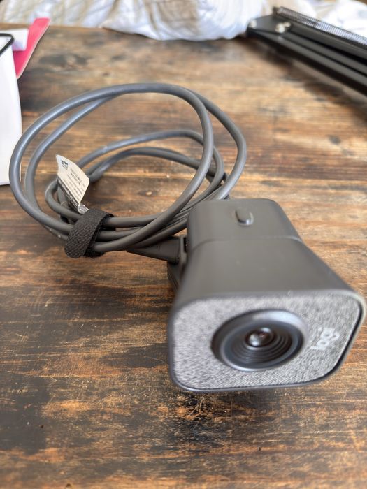 StreamCam Logitec cinza com garantia cex