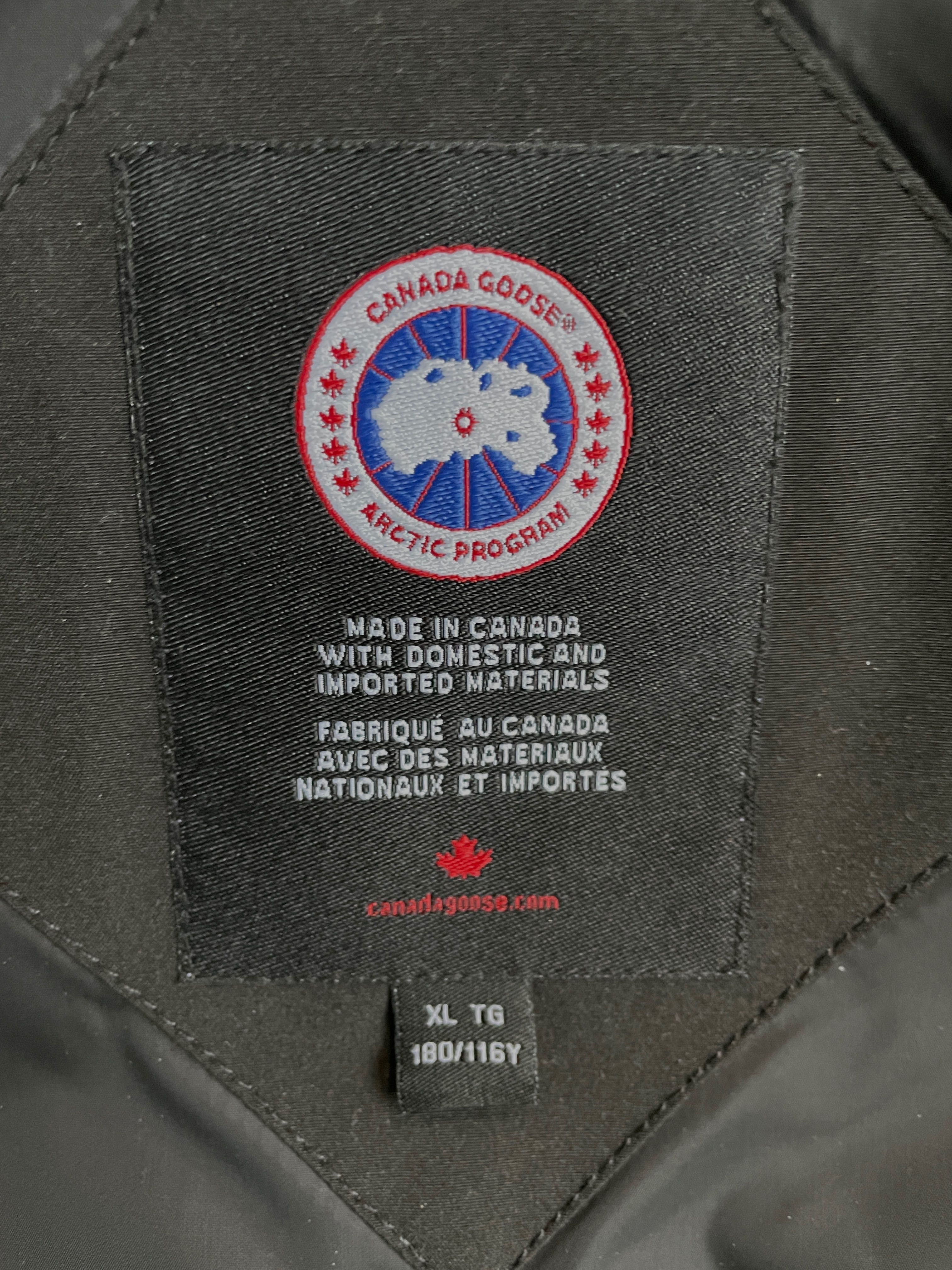Куртка зимова Canada Goose Wyndham парка пуховик