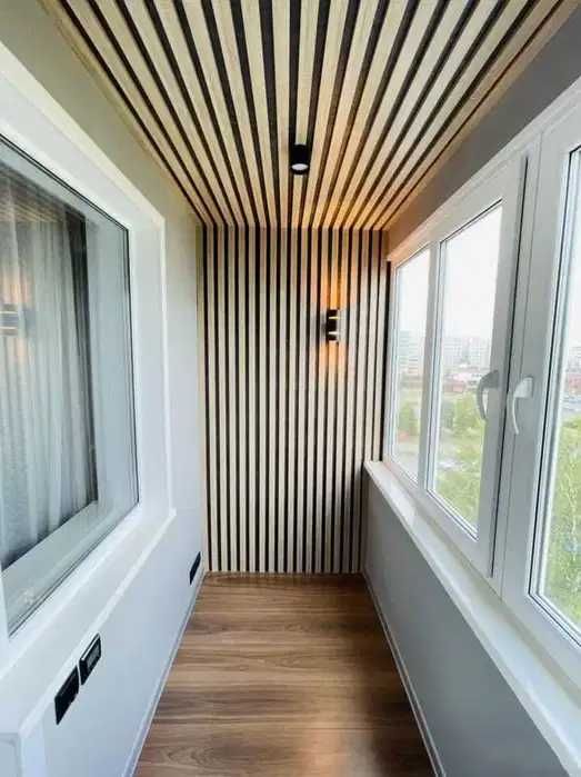 Балкон под Ключ Остекление Обшивка Утепление