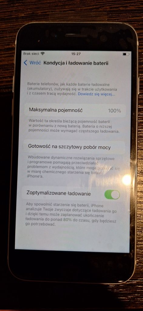 iPhone SE 2020 (white/biały)