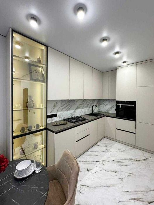 1к дизайнерський ремонт+круте планування+меблі з технікою ID:90009