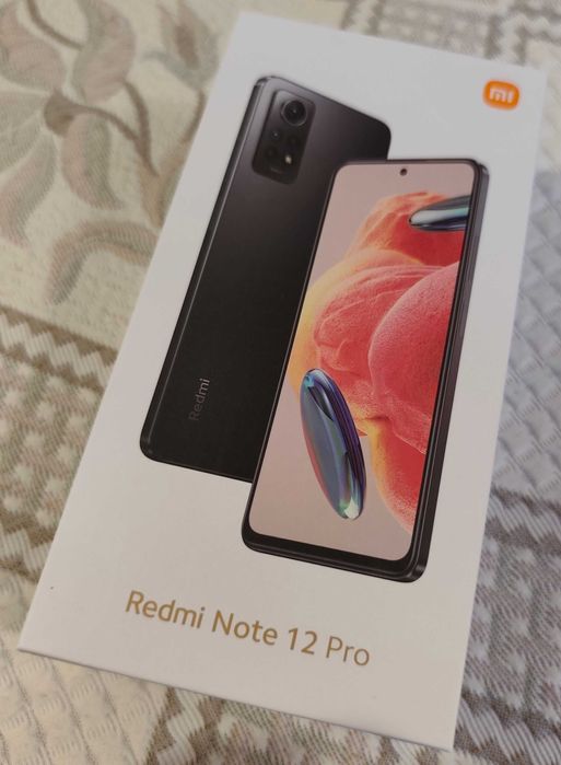 Xiaomi Redmi Note 12 Pro 8/256 GB Polar White NFC б/в телефон