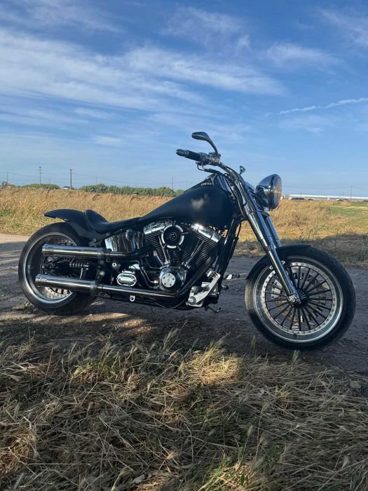 Harley Davidson FAT BOY  one of one Costum