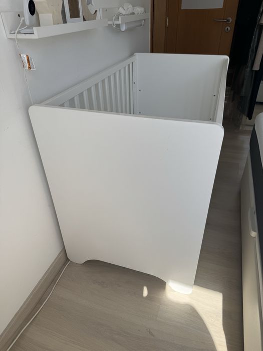 Berço Zippy + colchão