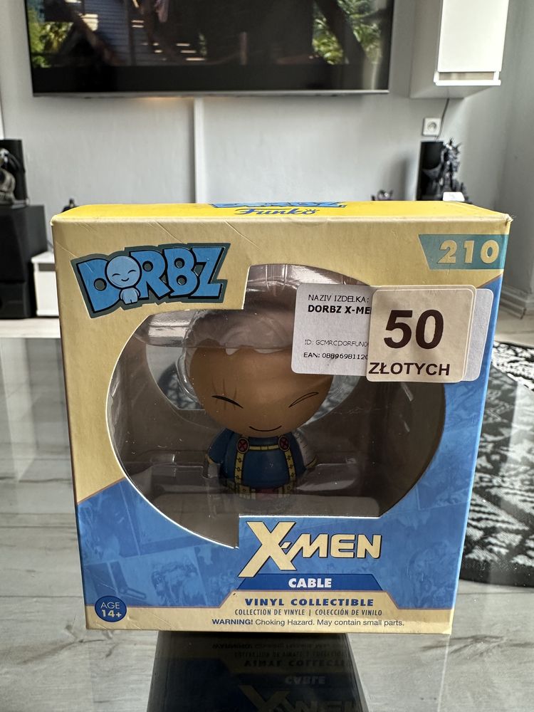 Dorbz X-MEN Figurka Kolekcjonerska