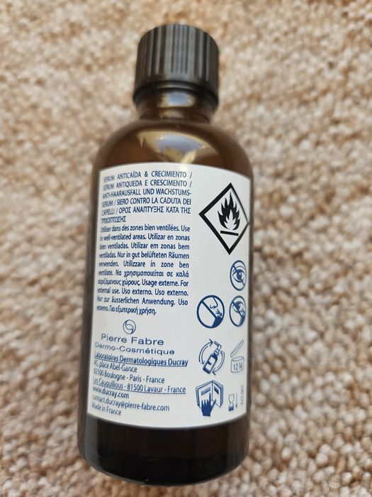 DUCRAY Neoptide Expert serum na porost i przeciw wypadaniu włosów 50 m