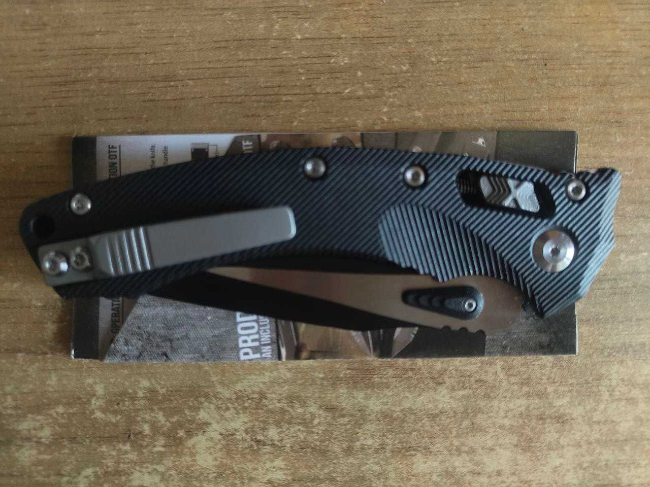 Брелок EDC компактний складень фолдер Microtech Amphibian Ram-LOK