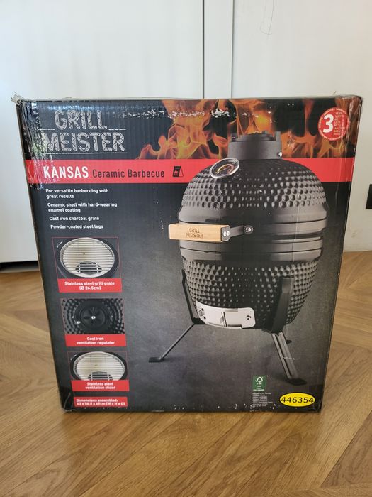 Grill ceramiczny Kansas Nowy