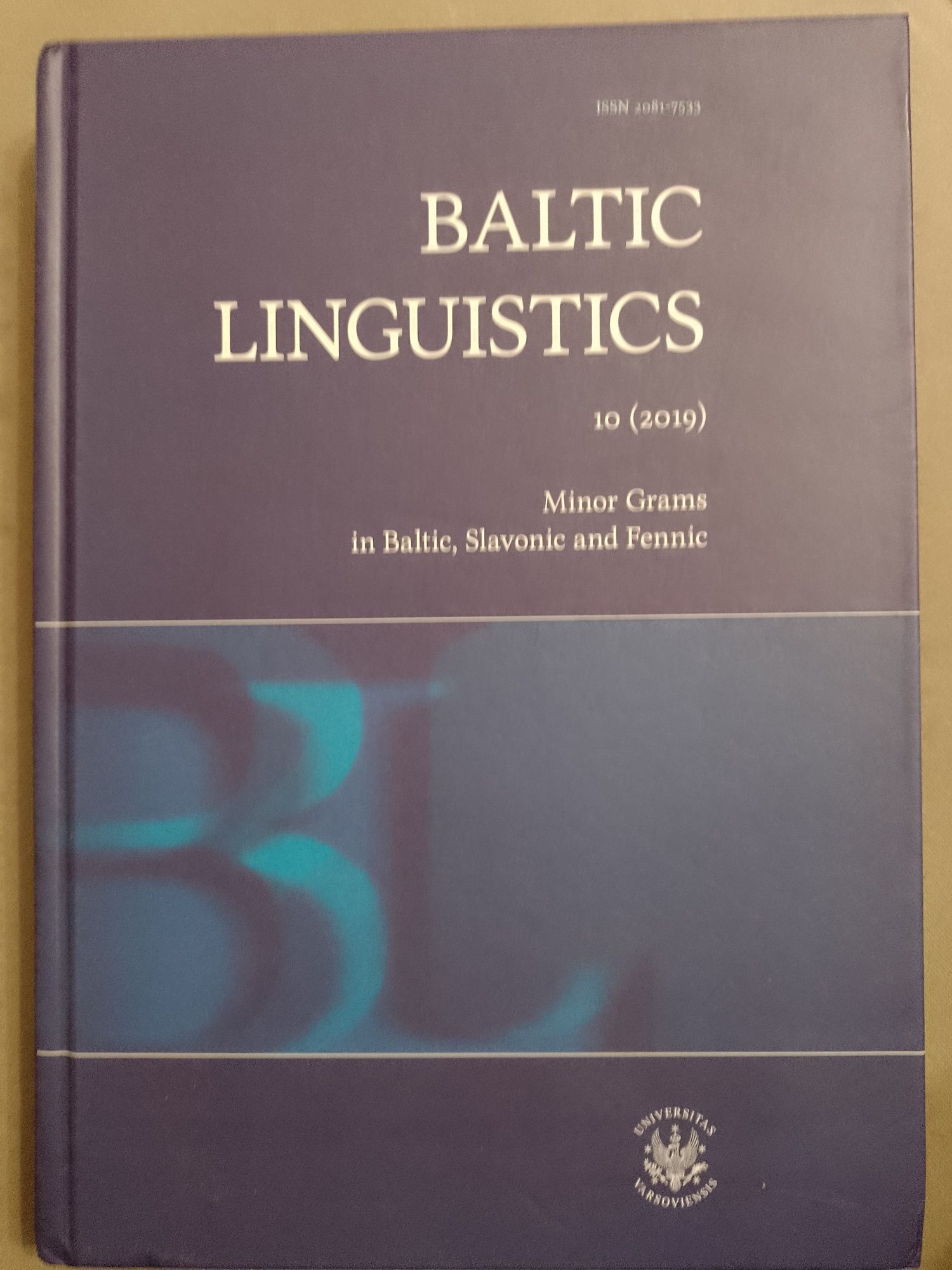 Baltic Linguistics 10(2019)