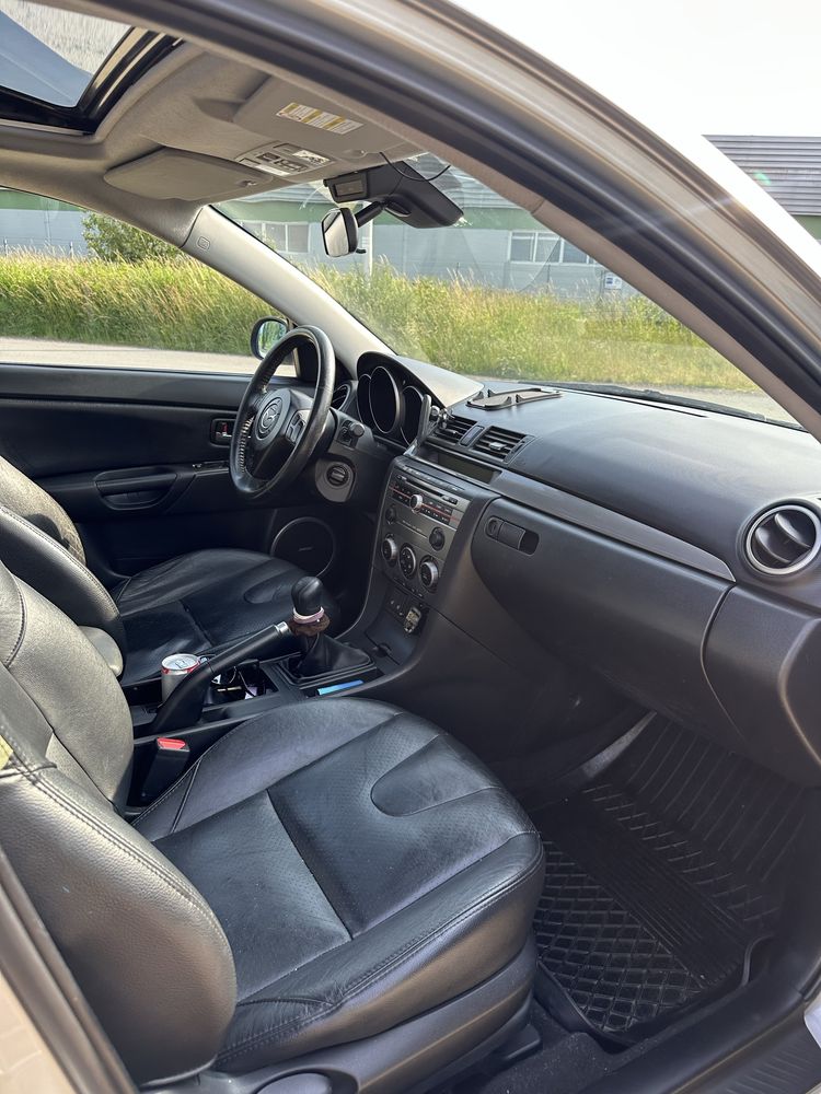 Mazda 3 w wersji SPORT
