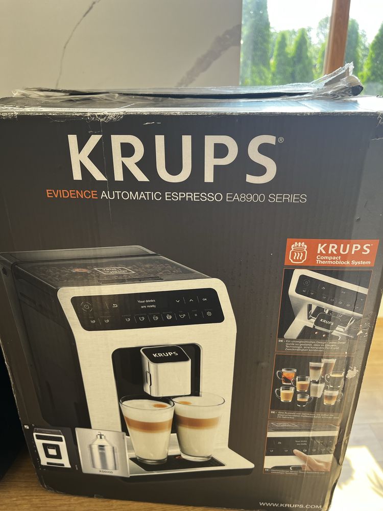 Automatyczny ekspres ciśnieniowy Krups