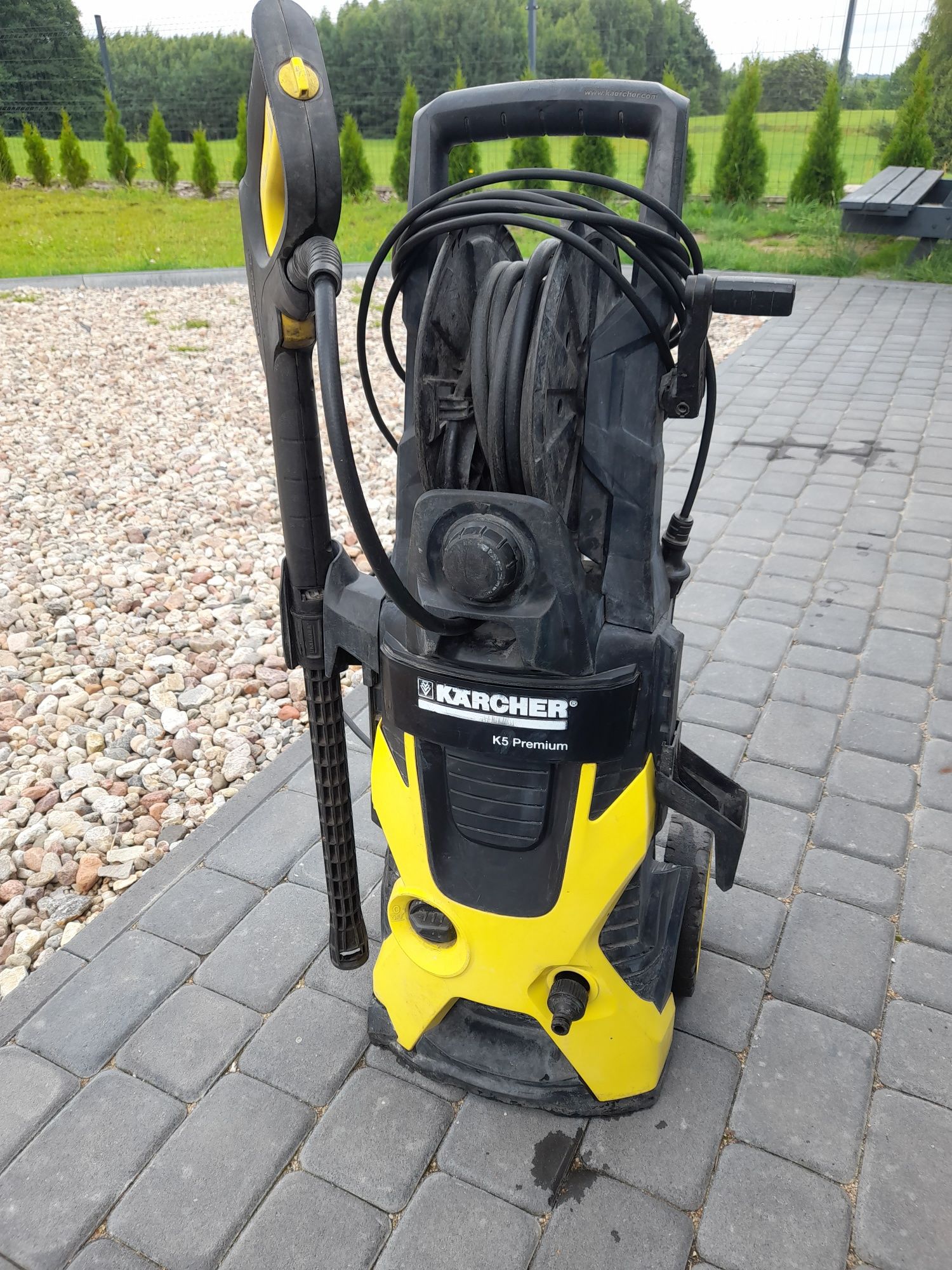 Karcher K5 myjka ciśnieniowa sprzedam