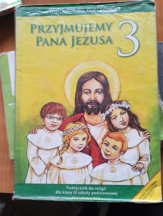 Przyjmujemy Pana Jezusa religia kl. 3 szkoła podstawowa