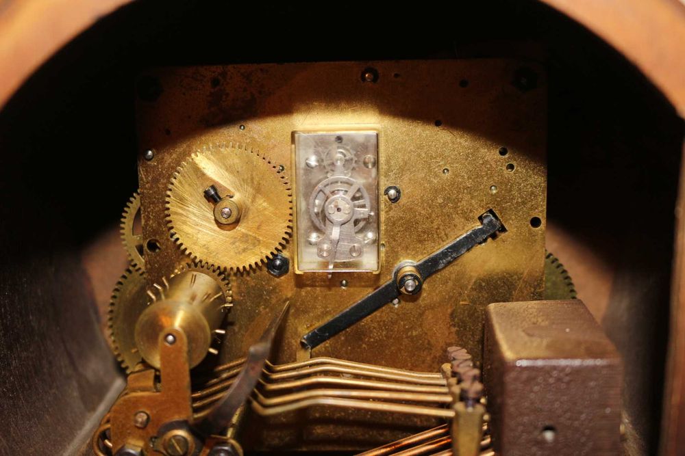 Antigo Relógio de mesa Lord Mecânico Napoleão