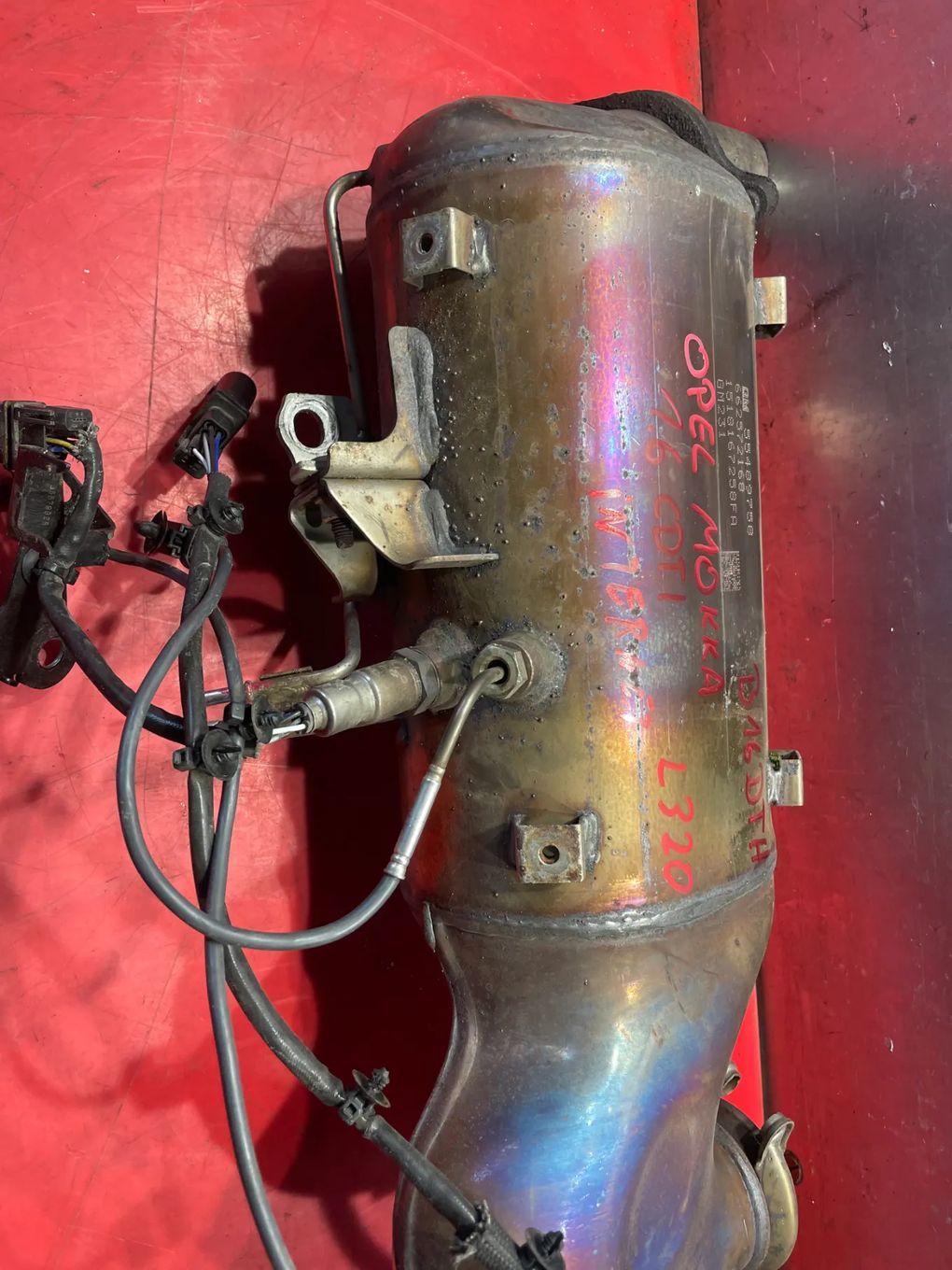 Katalizator DPF Opel Mokka 55489758 1518167258FA  662572168