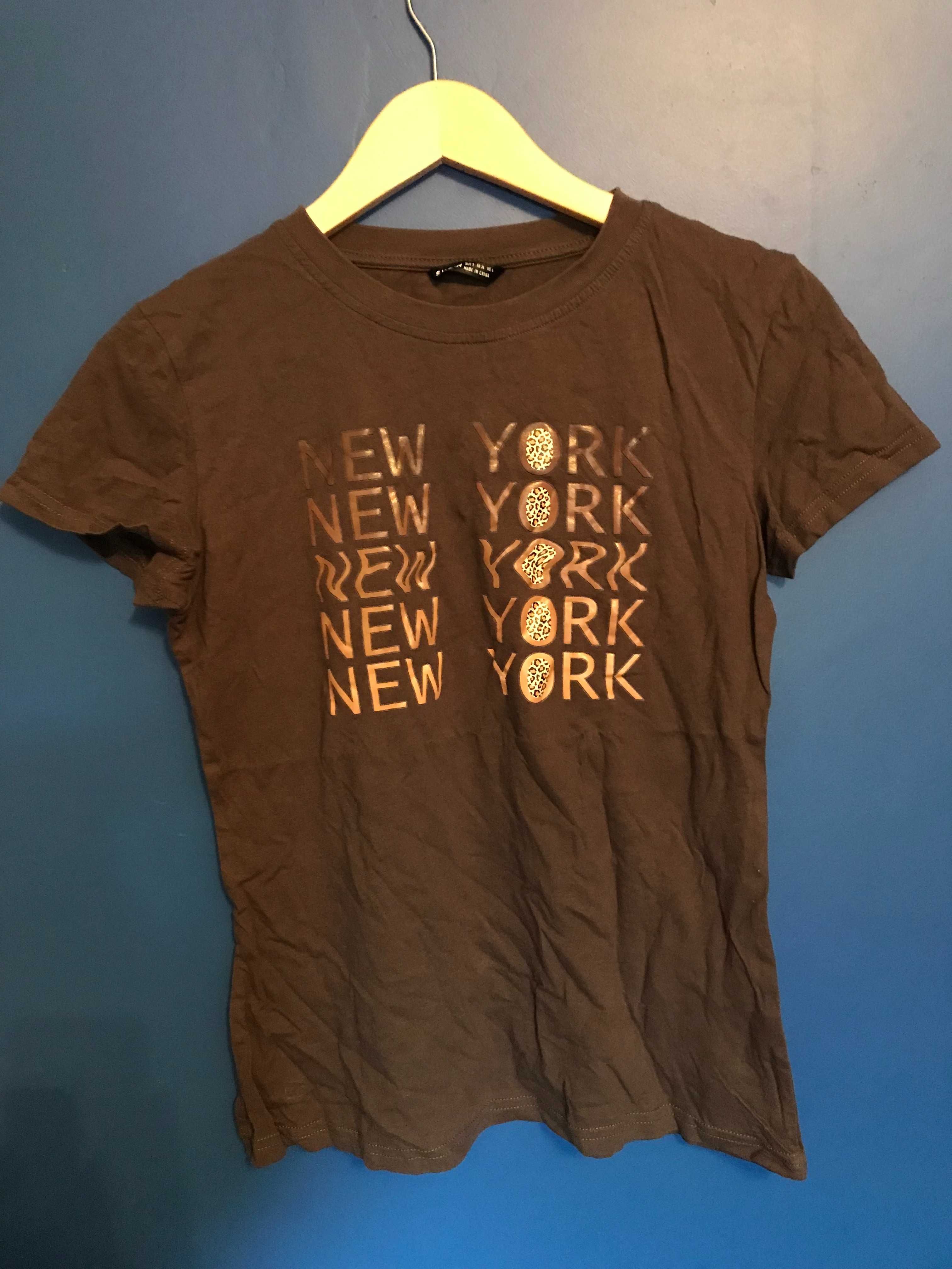 T-shirt z napisami - Shein