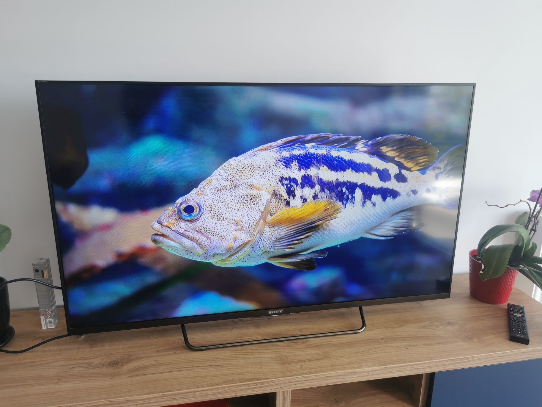 Telewizor Sony 50W809C Android TV Smart 120Hz !! IDEALNY !!!