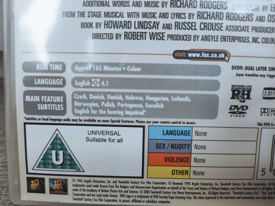 "The Sound of Music" Música no Coração