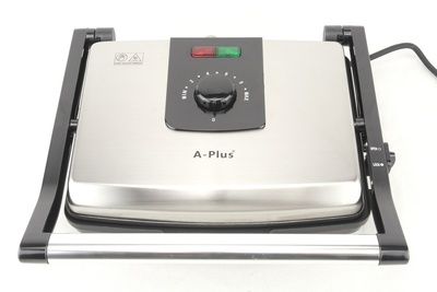 Новий електричний гриль A-Plus — 2000 Вт, антипригарне покриття