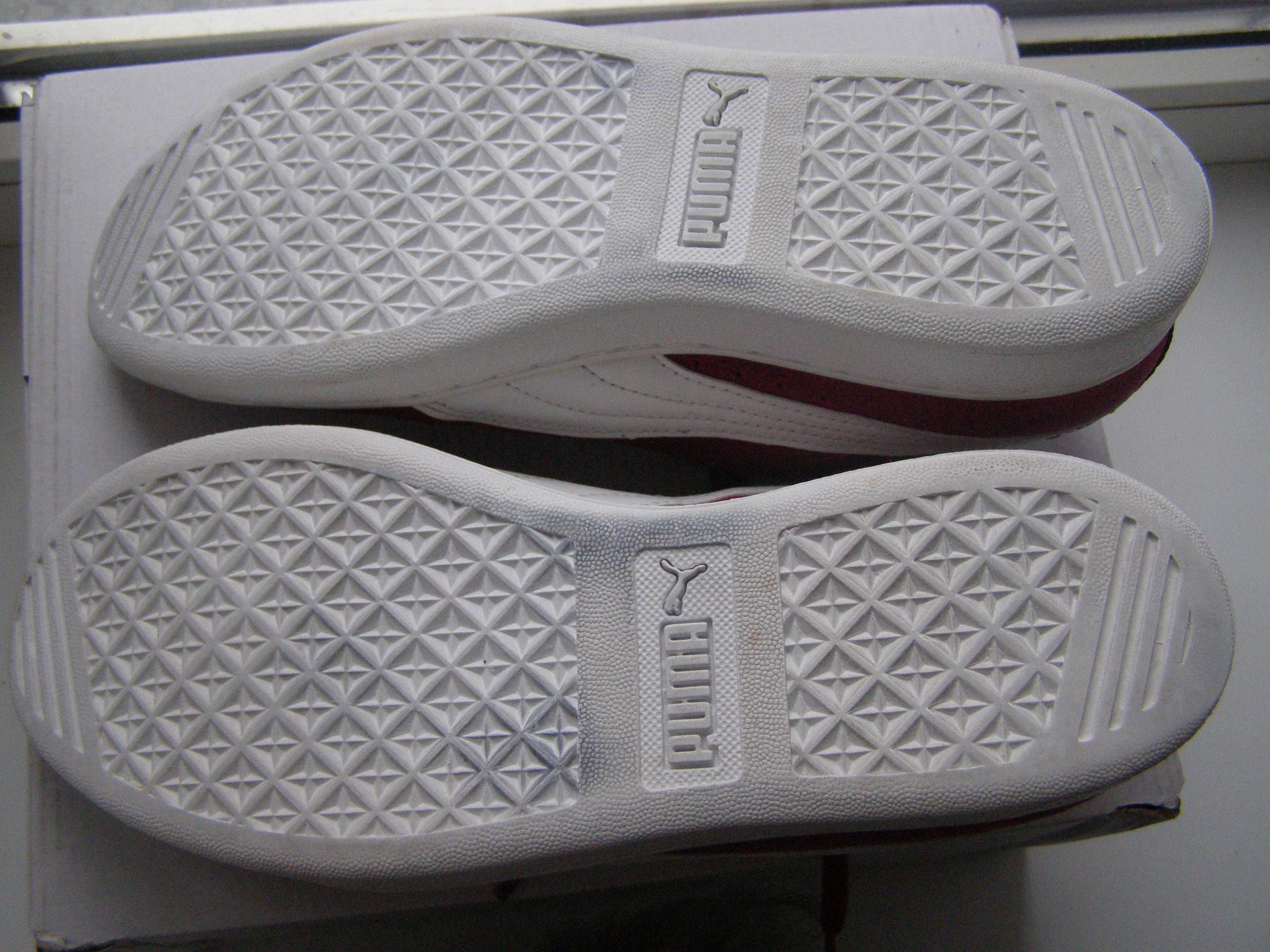 Кеды замшевые Puma