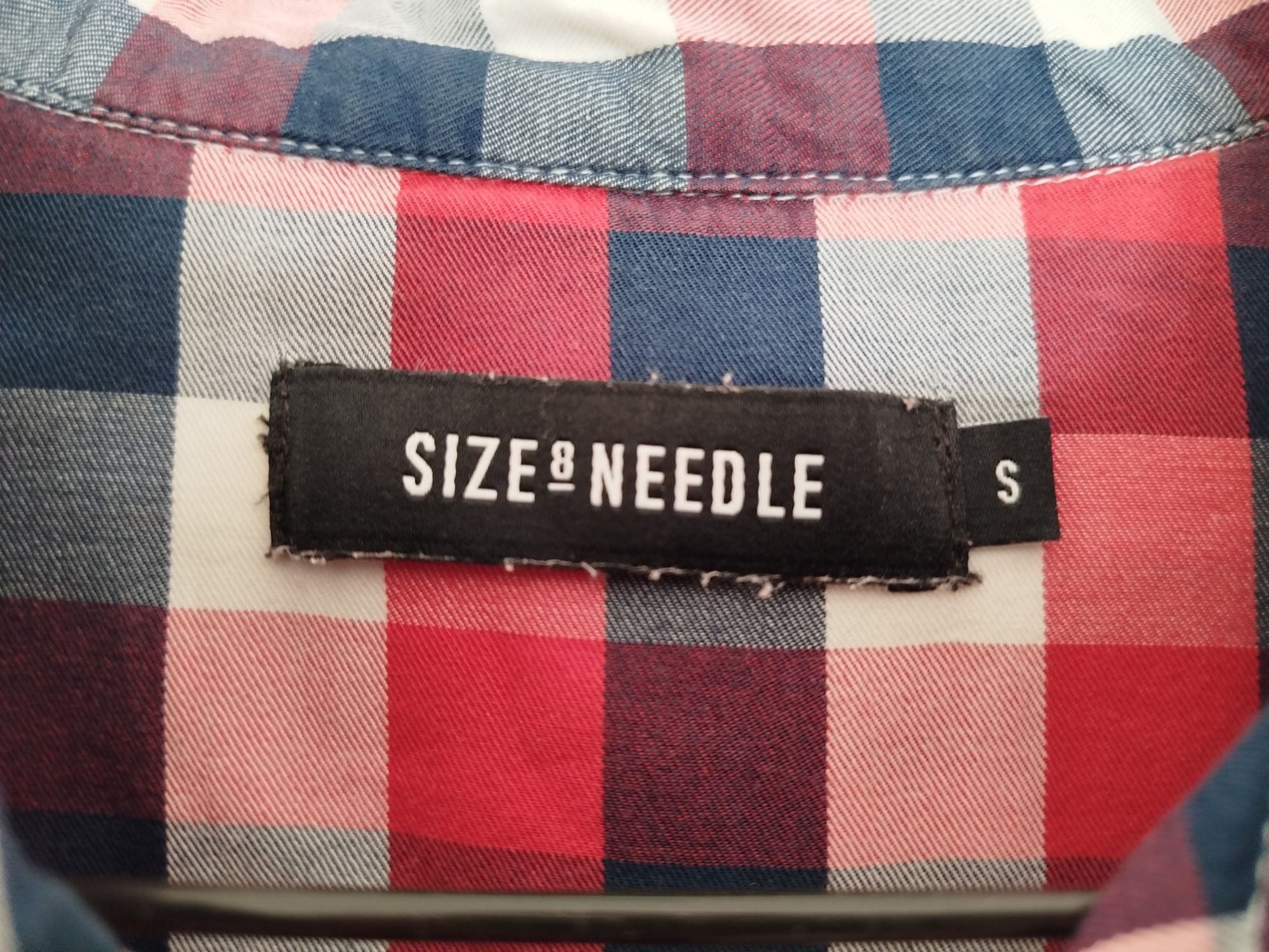 Zestaw męski koszula Vulcano S i polówka Size8Needle S