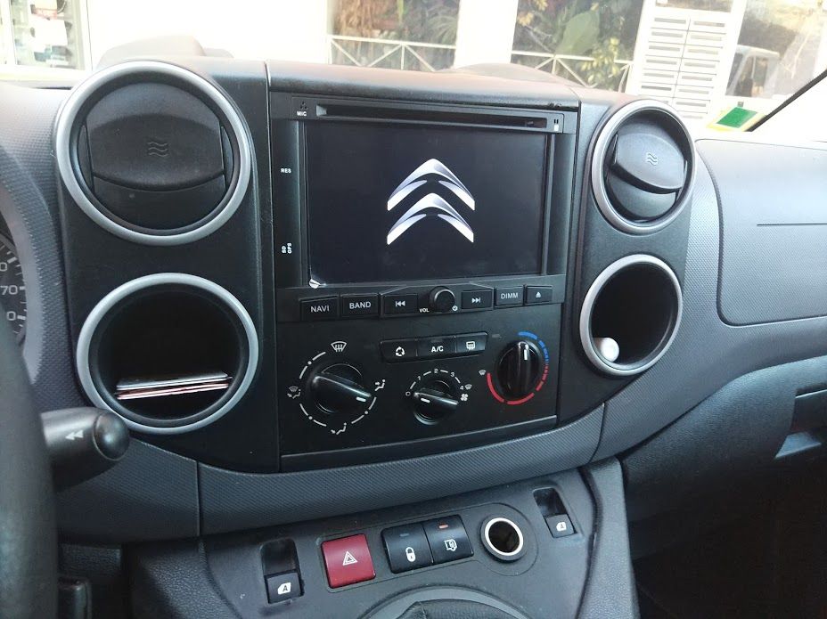 Rádio GPS Bluetooth Partner 5008 Expert 3008 Berlingo 307 Android