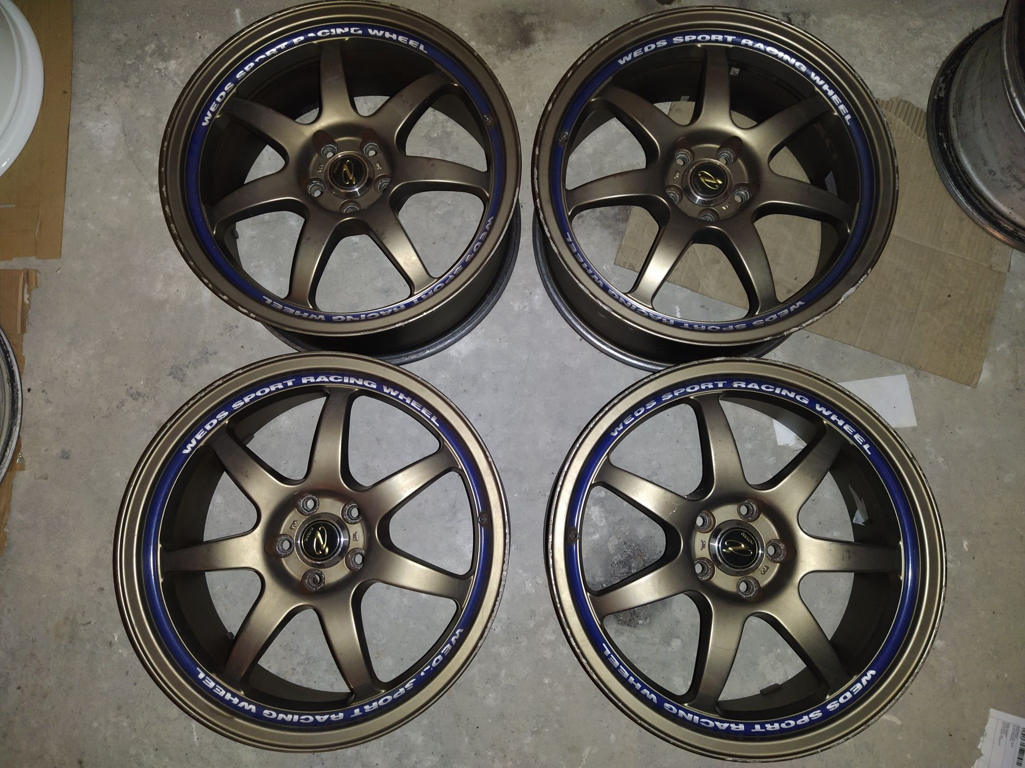 Felgi aluminiowe Weds Sport SA90 Subaru i inne 5x100