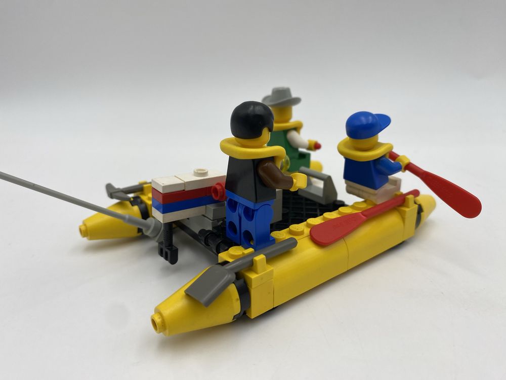 Lego 6665 River Runners Instrukcja