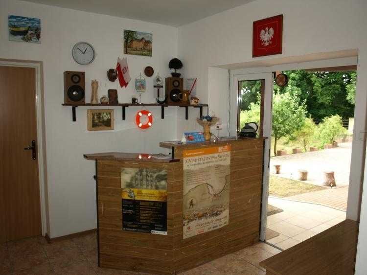 Pokoje gościnne "Na Wierzbowej" w Jantarze