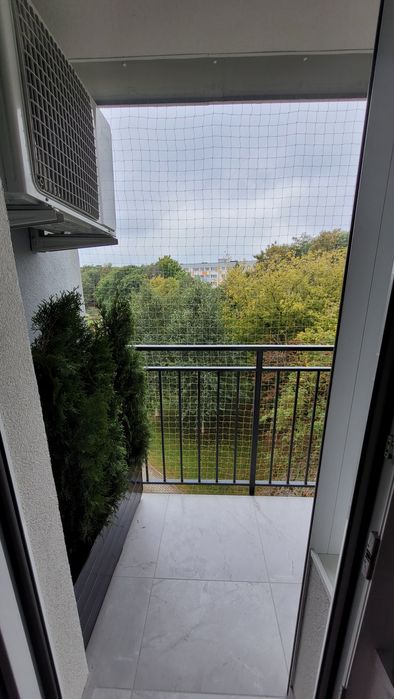 Siatka dla kota na balkon o wym. 260 x 480 cm