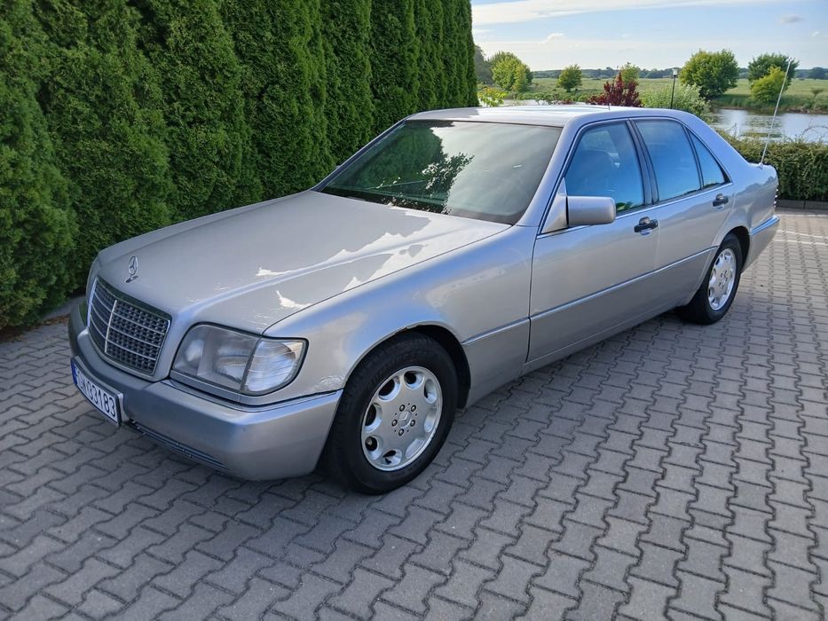Mercedes - Benz W140 S-klasa 3.5TD
